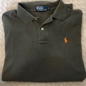 Polo by Ralph Lauren (olive green)